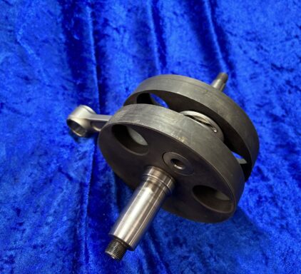 Complete Refurbished 1981 - 1983 430cc Crank Assembly.